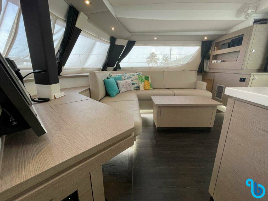 Fountaine Pajot Saba 50, Soleil Rae