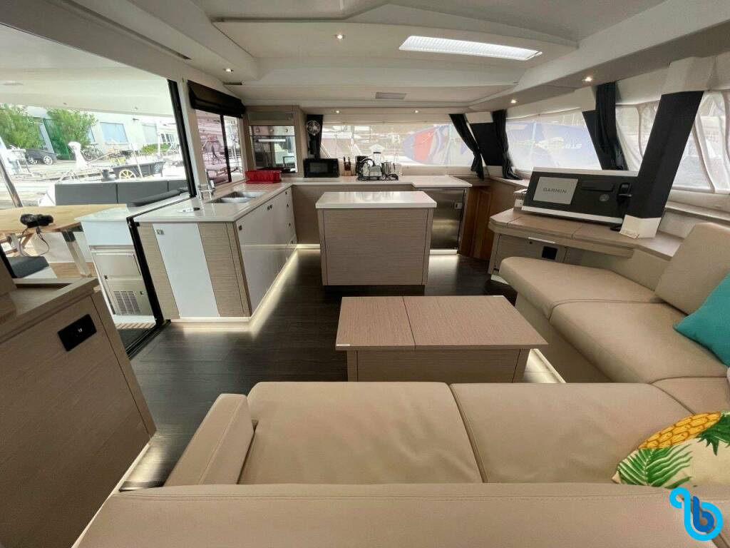 Fountaine Pajot Saba 50, Soleil Rae