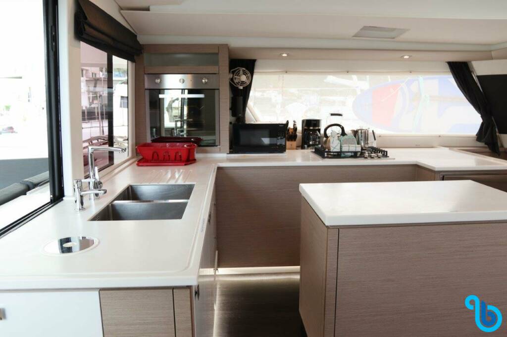 Fountaine Pajot Saba 50, Soleil Rae