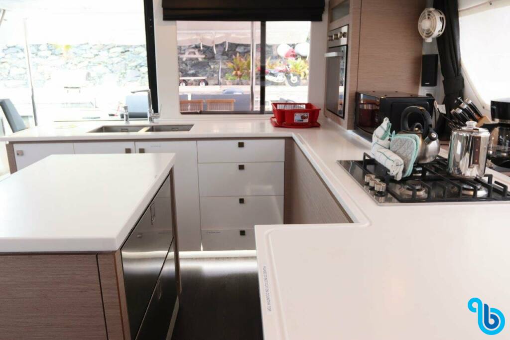 Fountaine Pajot Saba 50, Soleil Rae