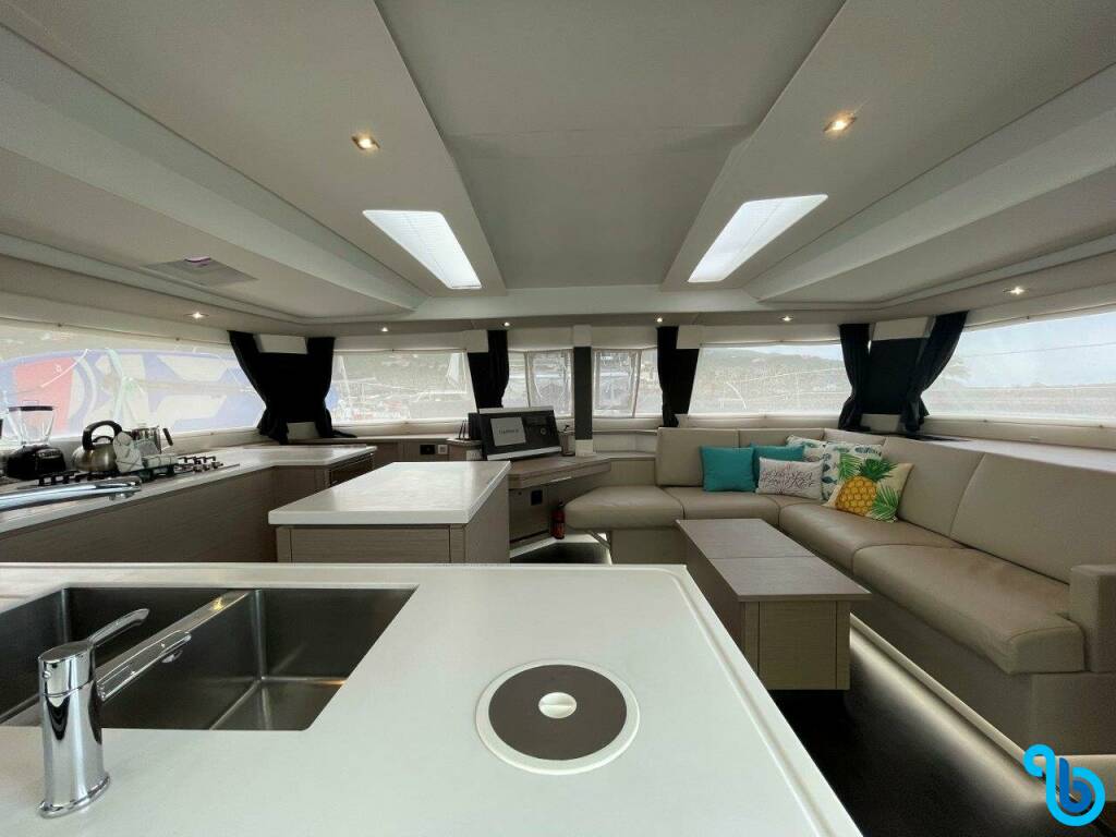 Fountaine Pajot Saba 50, Soleil Rae