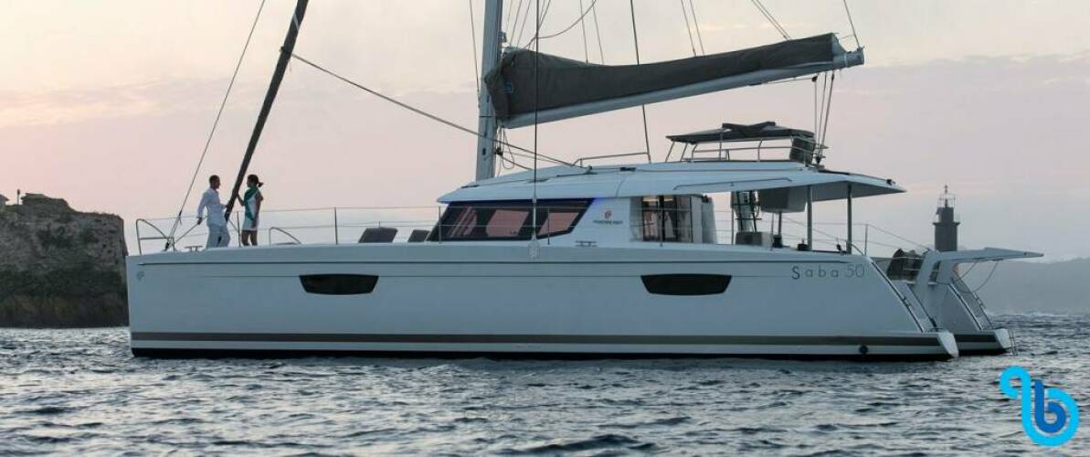 Fountaine Pajot Saba 50 Soleil Rae