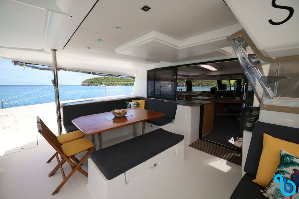 Fountaine Pajot Saba 50, Purpose