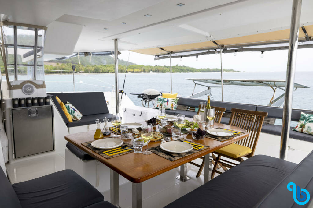 Fountaine Pajot Saba 50, Purpose