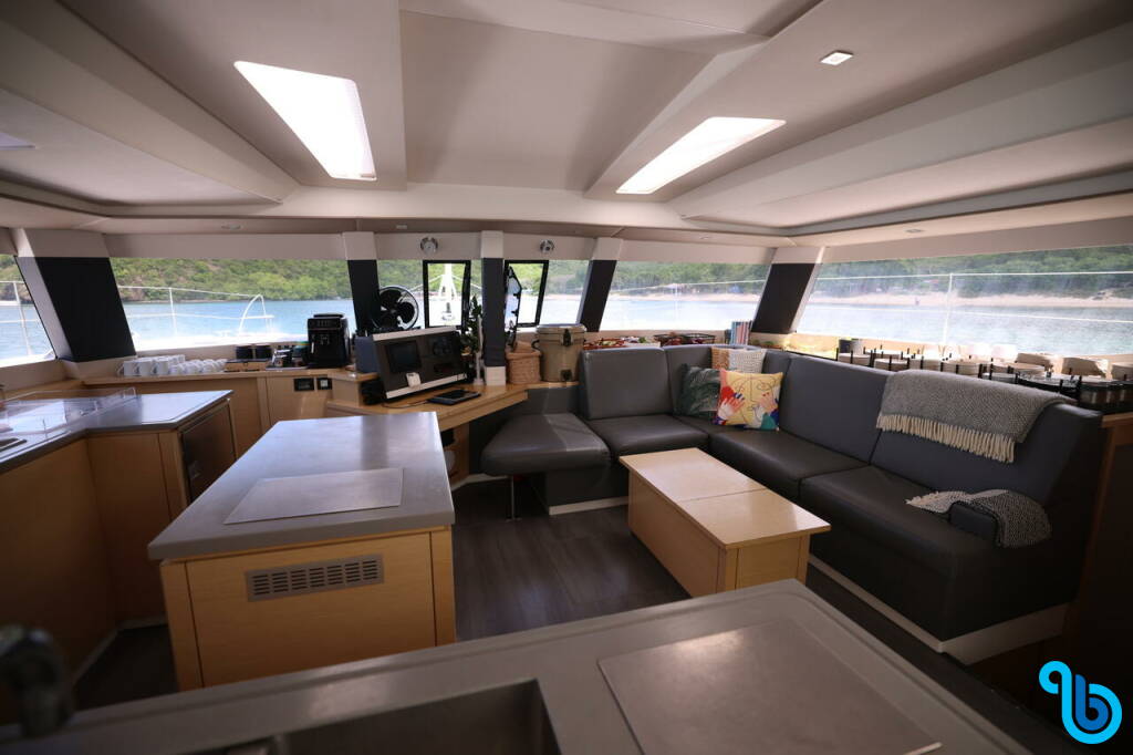 Fountaine Pajot Saba 50, Purpose