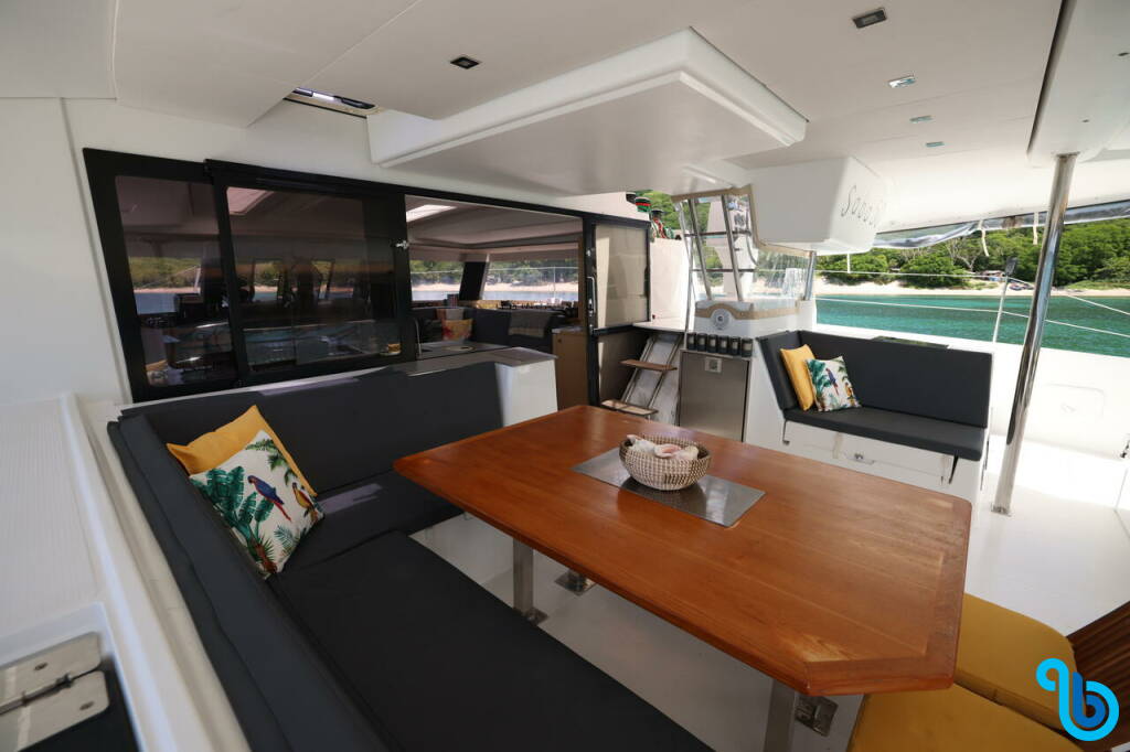 Fountaine Pajot Saba 50, Purpose