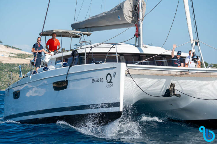 Fountaine Pajot Saba 50 Franco Nero