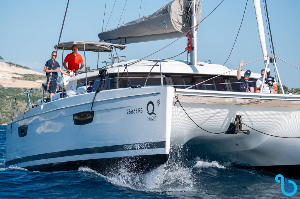 Fountaine Pajot Saba 50, Franco Nero