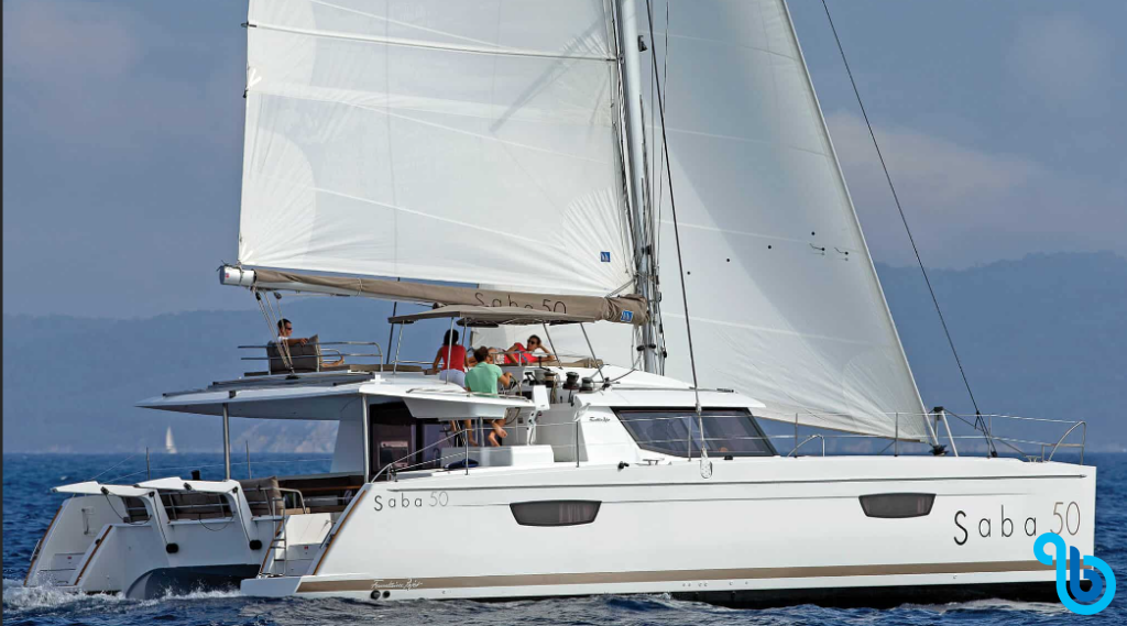 Fountaine Pajot Saba 50, Franco Nero