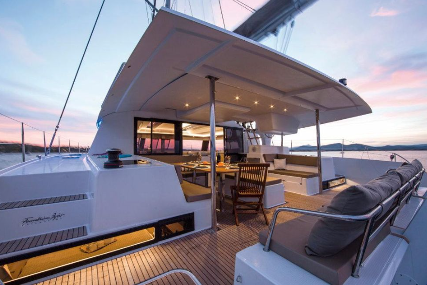 Fountaine Pajot Saba 50, Franco Nero