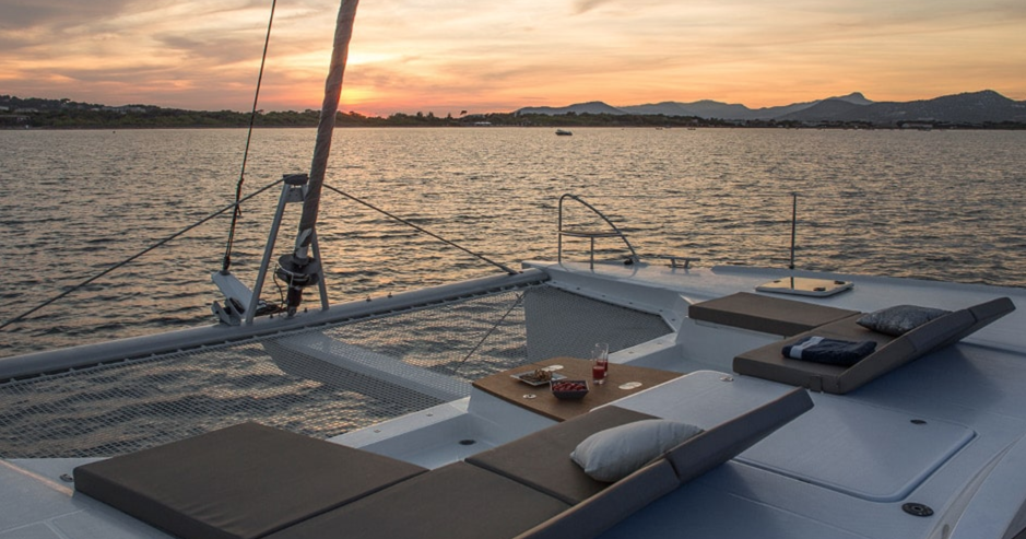 Fountaine Pajot Saba 50, Franco Nero