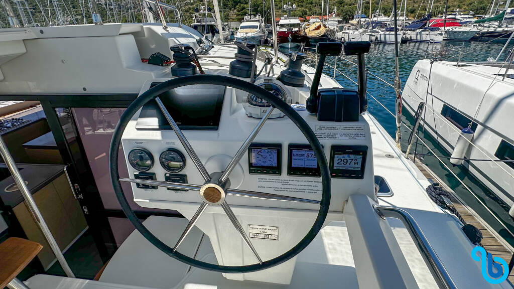 Fountaine Pajot Saba 50, Franco Nero