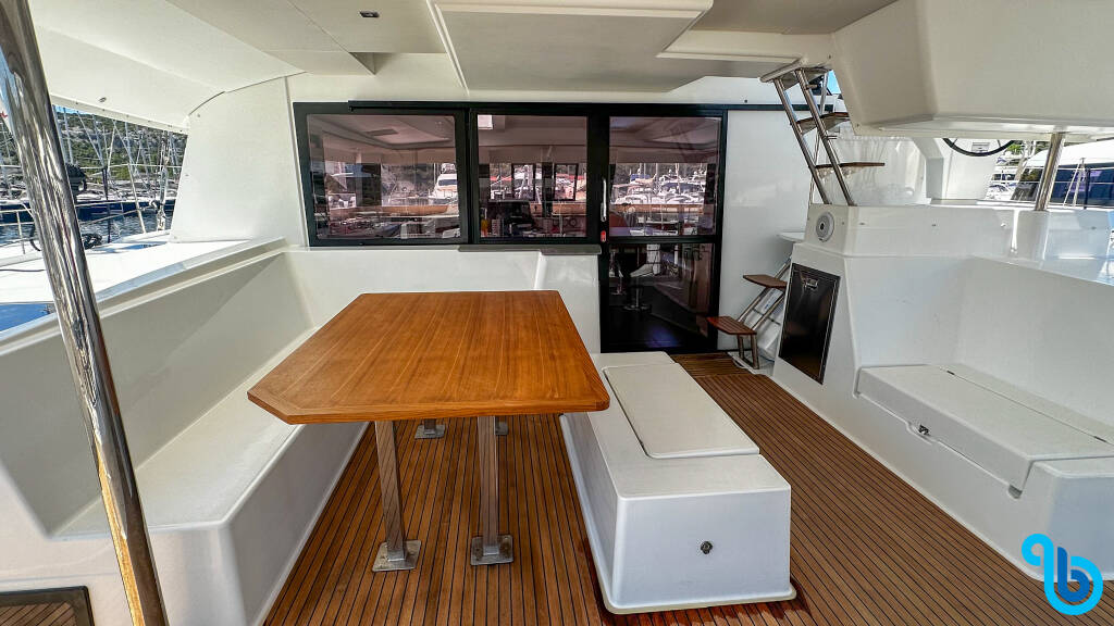 Fountaine Pajot Saba 50, Franco Nero