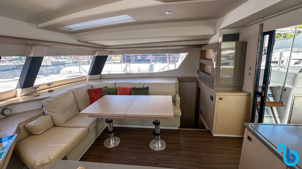 Fountaine Pajot Saba 50, Franco Nero