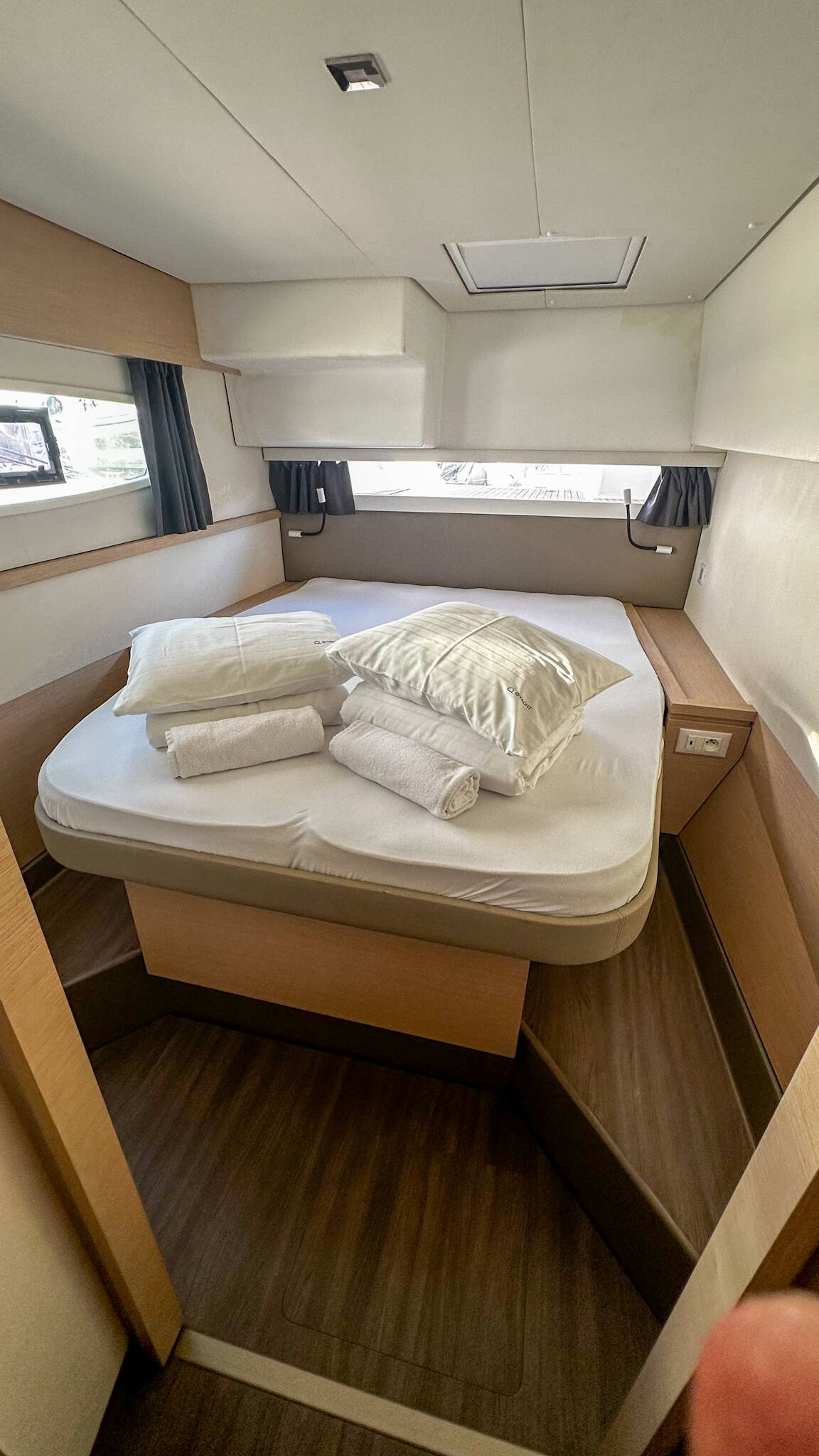 Fountaine Pajot Saba 50, Franco Nero