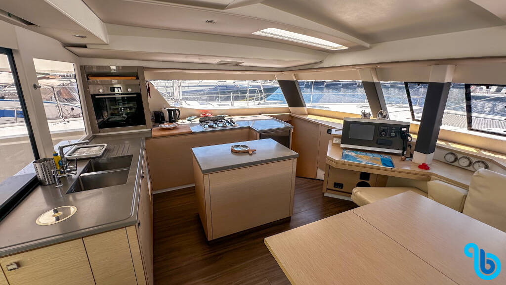 Fountaine Pajot Saba 50, Franco Nero