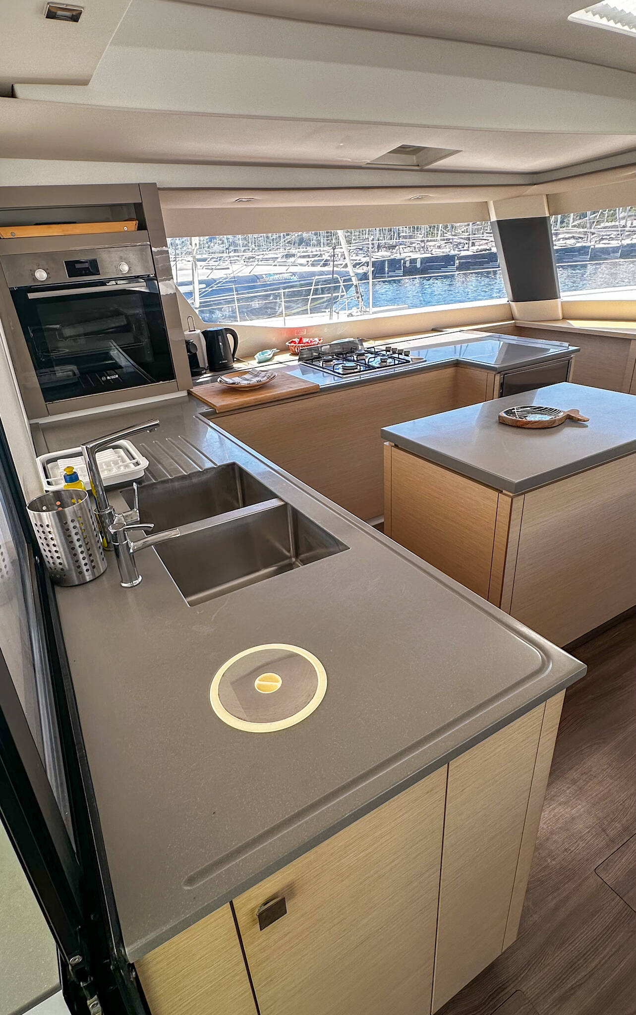 Fountaine Pajot Saba 50, Franco Nero