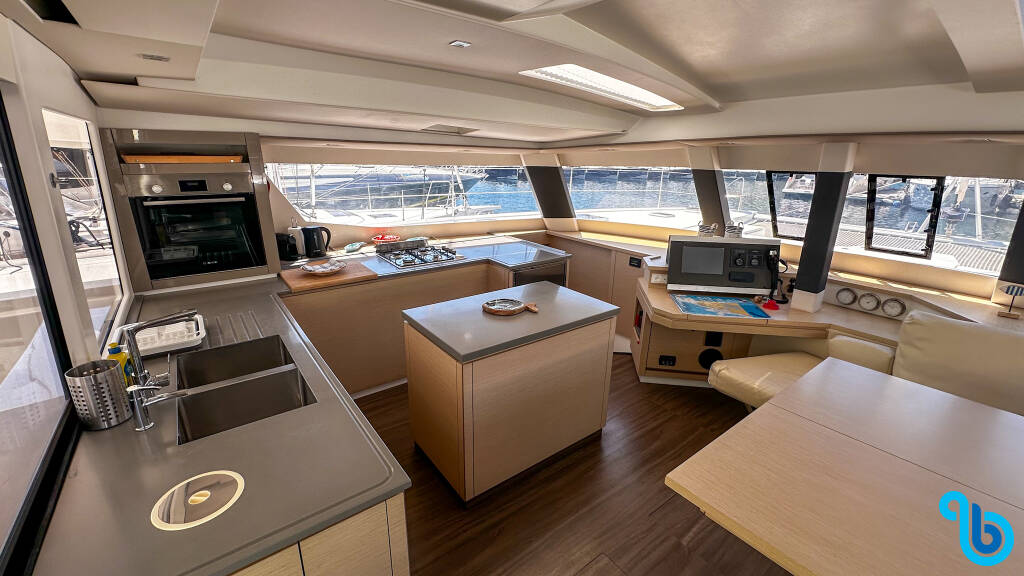 Fountaine Pajot Saba 50, Franco Nero