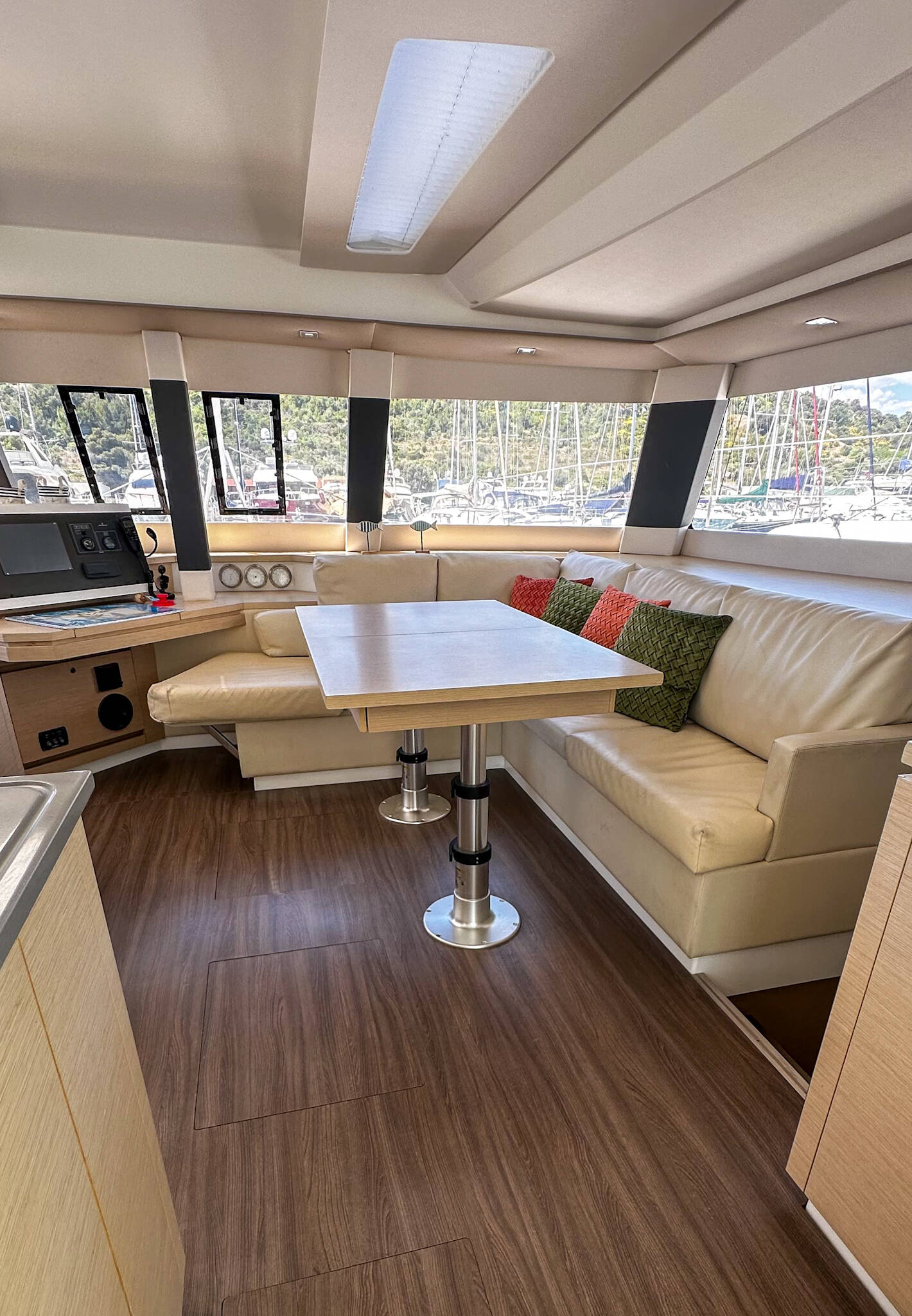 Fountaine Pajot Saba 50, Franco Nero