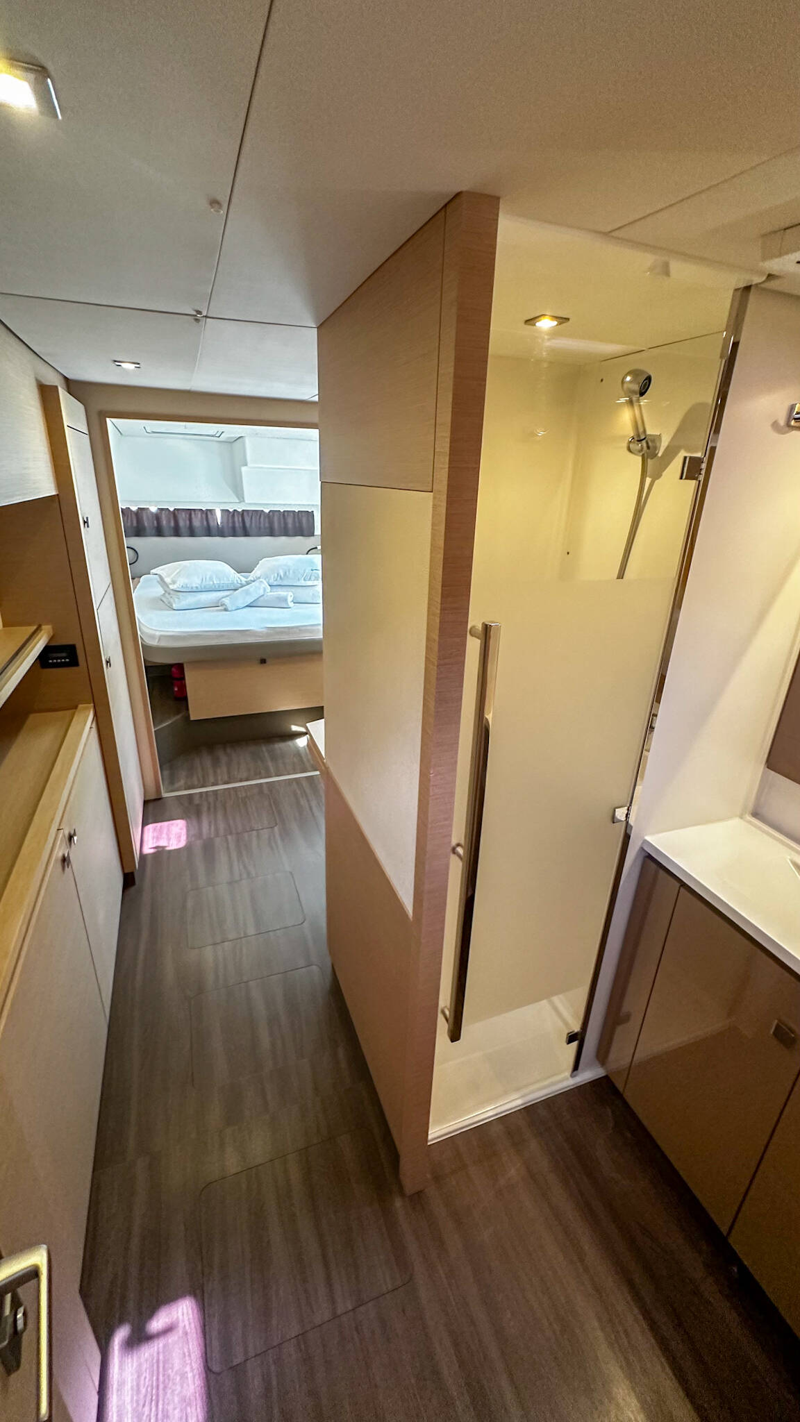 Fountaine Pajot Saba 50, Franco Nero