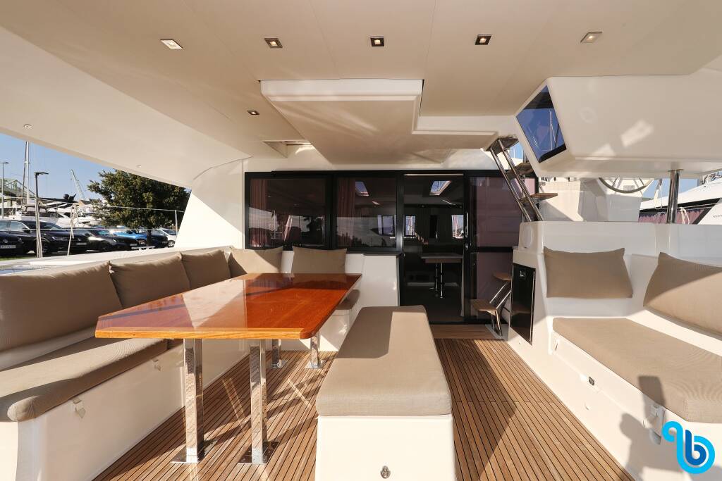 Fountaine Pajot Saba 50, POCO LOCO