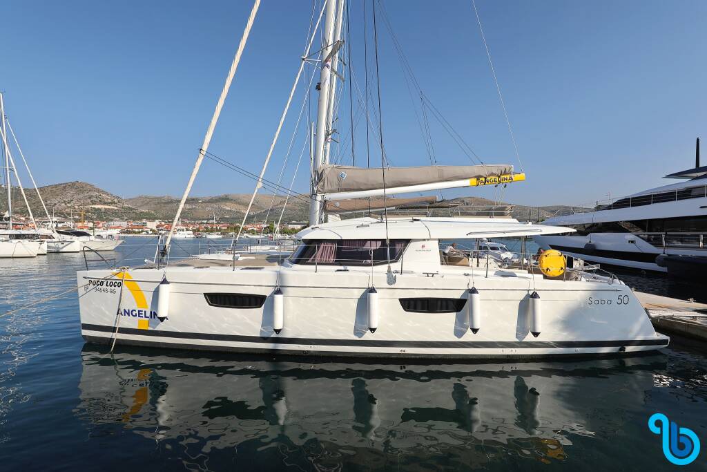 Fountaine Pajot Saba 50, POCO LOCO