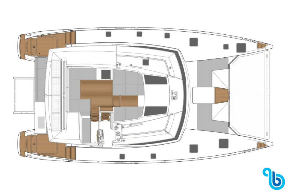 Fountaine Pajot Saba 50, Triumpho