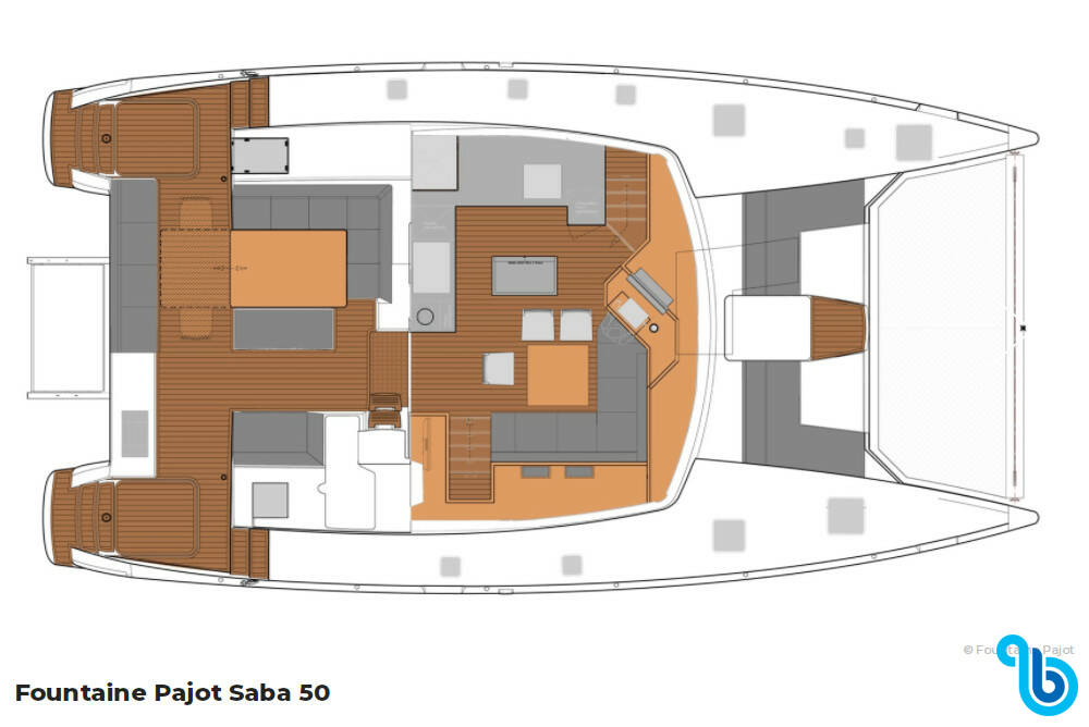 Fountaine Pajot Saba 50, Triumpho