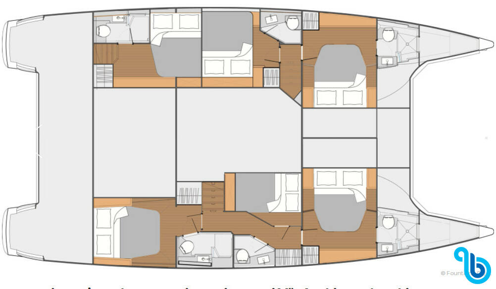 Fountaine Pajot Saba 50, Triumpho