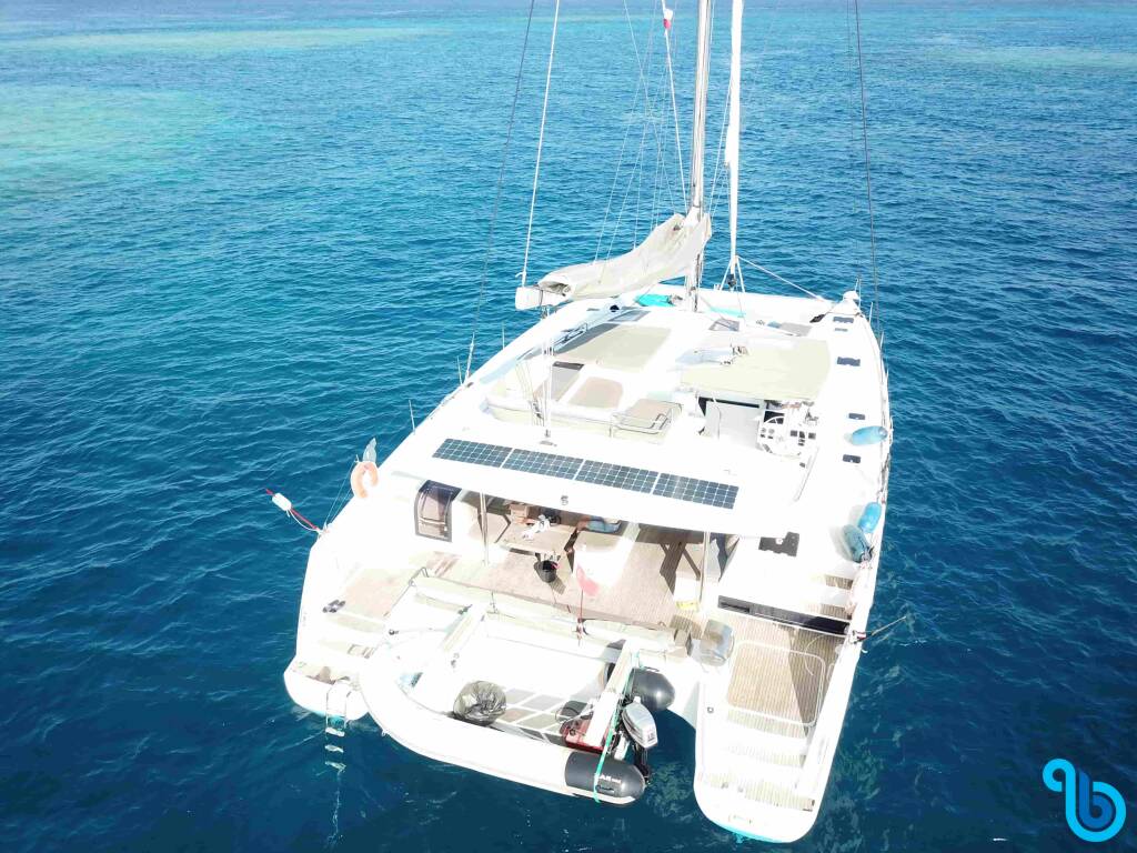 Fountaine Pajot Saba 50, Triumpho