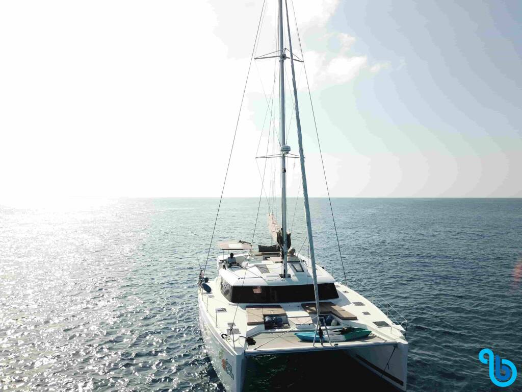 Fountaine Pajot Saba 50, Triumpho