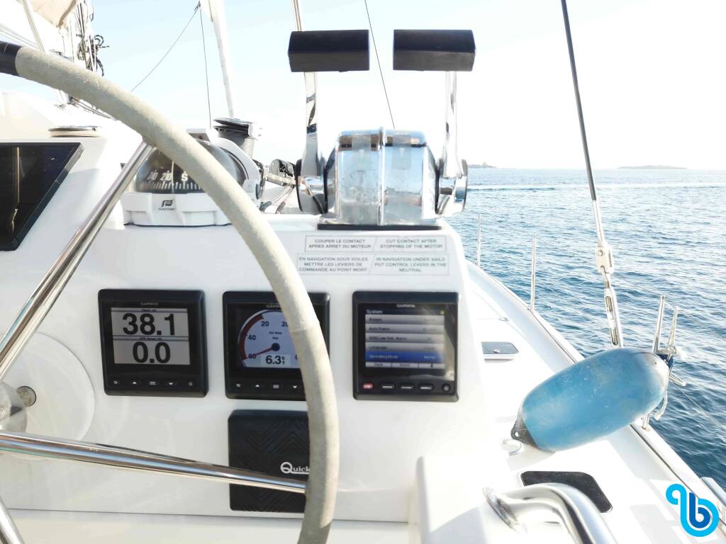 Fountaine Pajot Saba 50, Triumpho