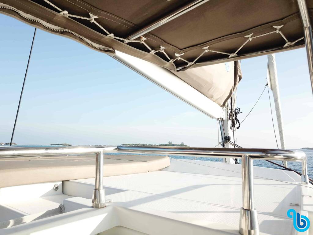 Fountaine Pajot Saba 50, Triumpho