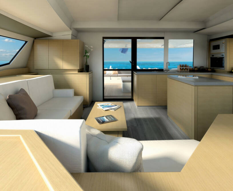 Fountaine Pajot Saba 50, Triumpho