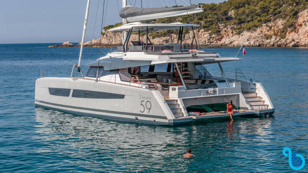 Fountaine Pajot Samana 59, Christos Anesti