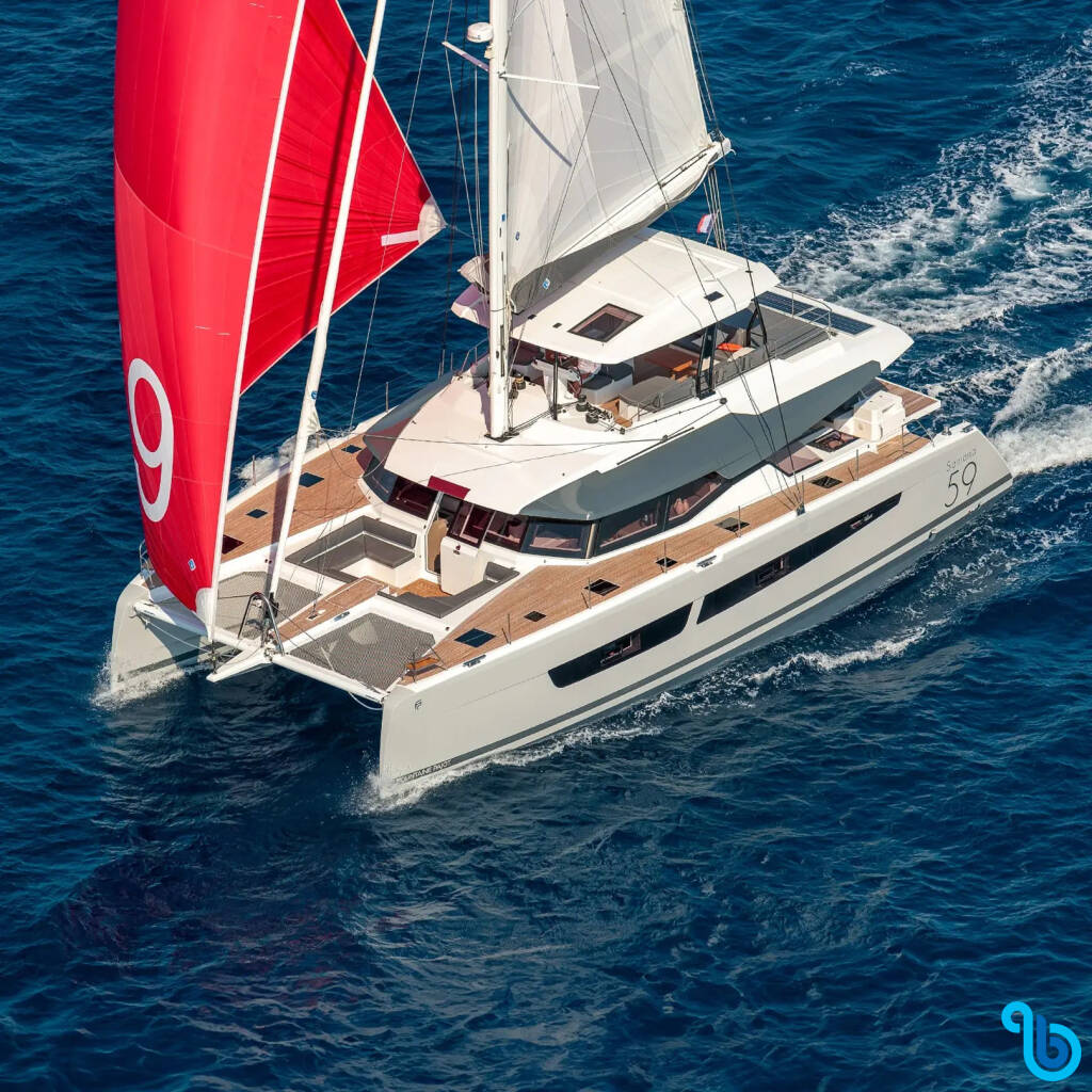 Fountaine Pajot Samana 59, Christos Anesti