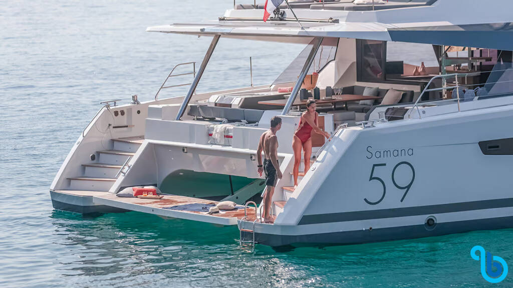 Fountaine Pajot Samana 59, Christos Anesti