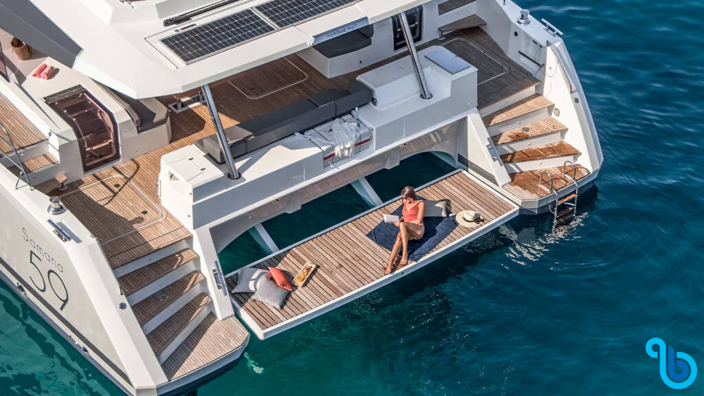 Fountaine Pajot Samana 59, Christos Anesti