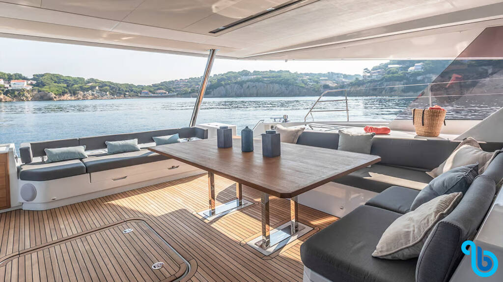 Fountaine Pajot Samana 59, Christos Anesti