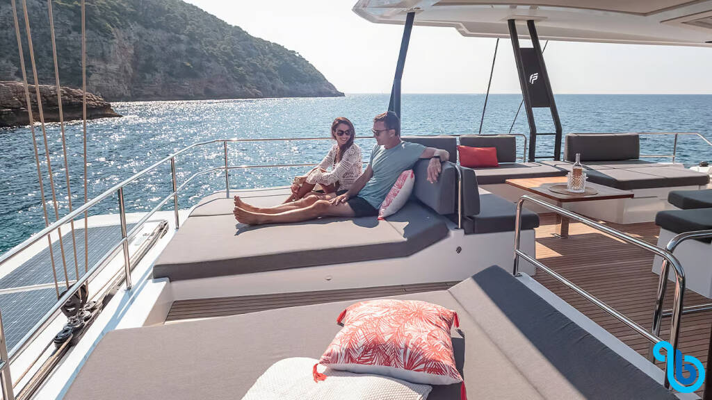 Fountaine Pajot Samana 59, Christos Anesti