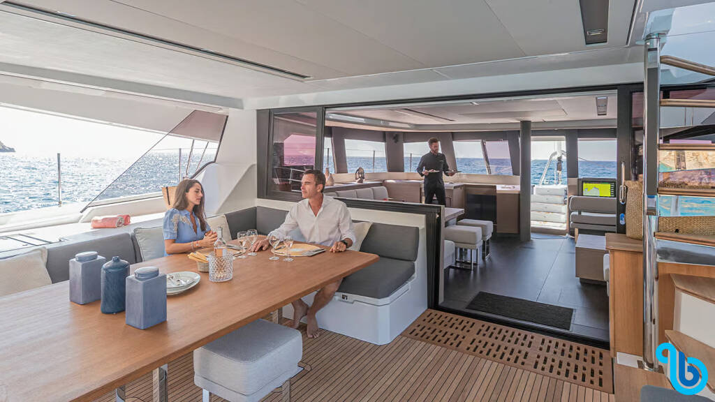 Fountaine Pajot Samana 59, Christos Anesti