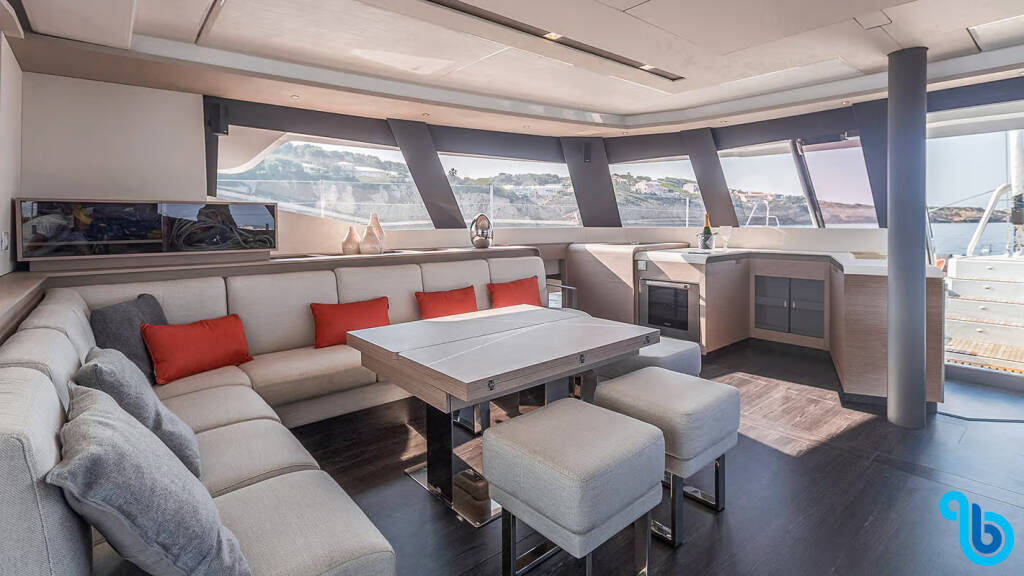 Fountaine Pajot Samana 59, Christos Anesti