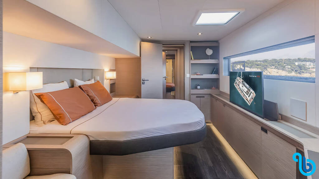 Fountaine Pajot Samana 59, Christos Anesti