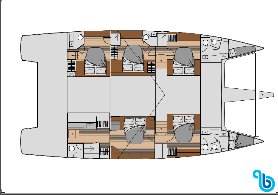 Fountaine Pajot Samana 59, Plus 10