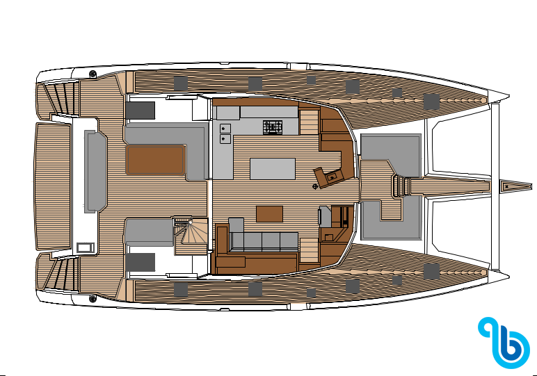 Fountaine Pajot Samana 59, Plus 10