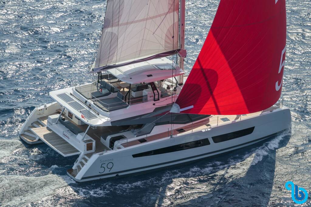 Fountaine Pajot Samana 59, Plus 10