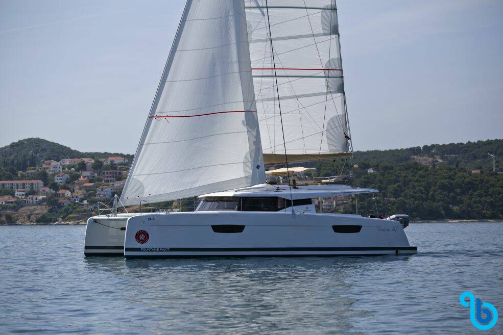 Fountaine Pajot Saona 47 (Quintet), FREJA