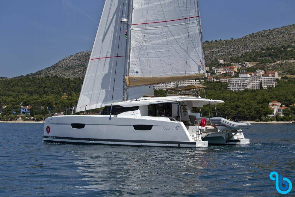 Fountaine Pajot Saona 47 (Quintet), FREJA