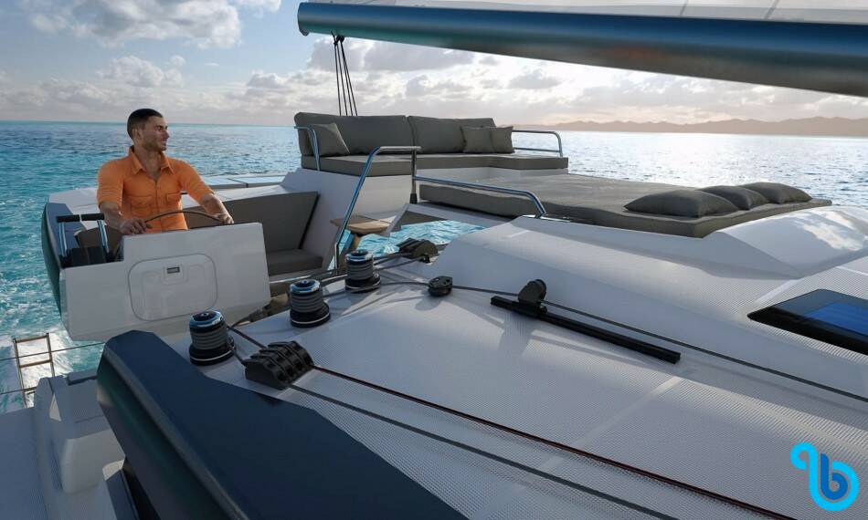 Fountaine Pajot Saona 47 (Quintet), PALISSANDRE 