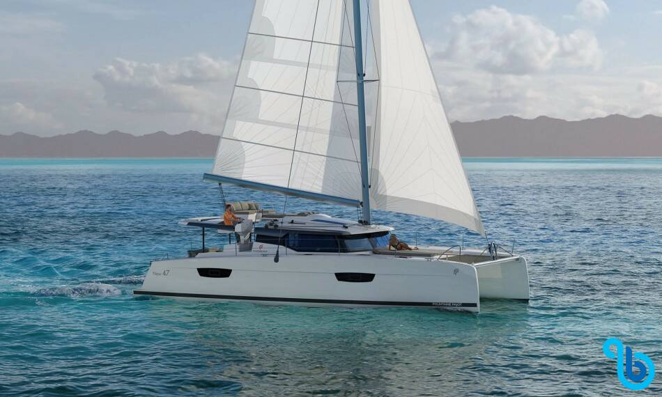 Fountaine Pajot Saona 47 (Quintet), PALISSANDRE 